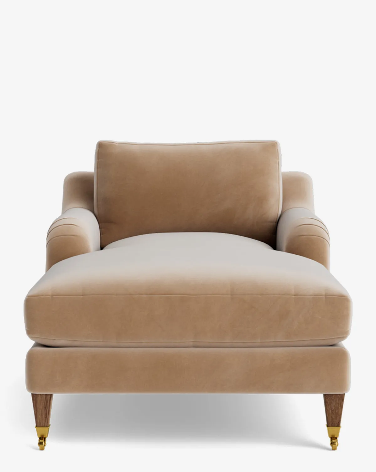 Lucille English Roll Arm Chaise Lounge|Community Clearance