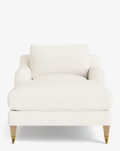 Lucille English Roll Arm Chaise Lounge|Community Clearance