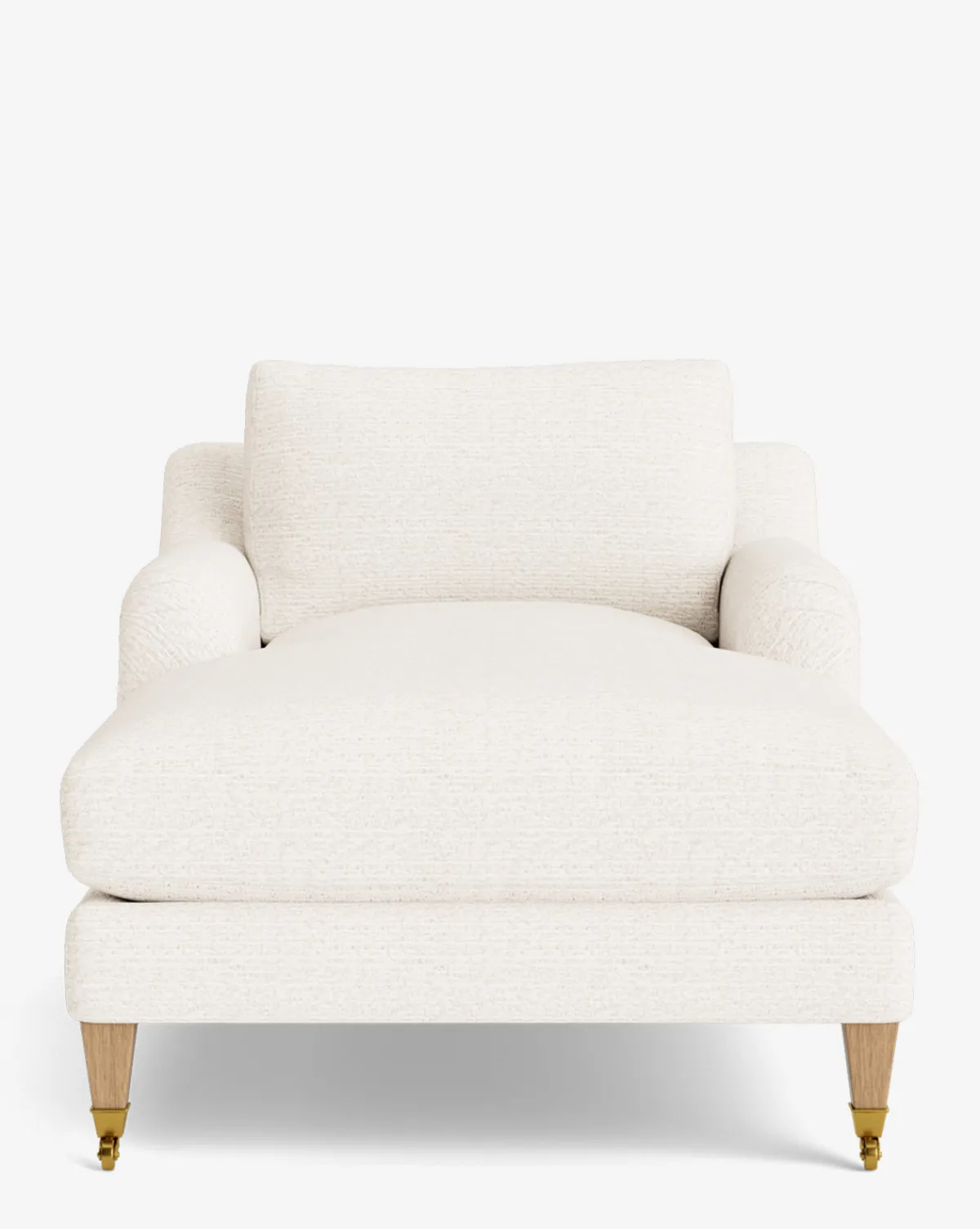 Lucille English Roll Arm Chaise Lounge|Community Clearance