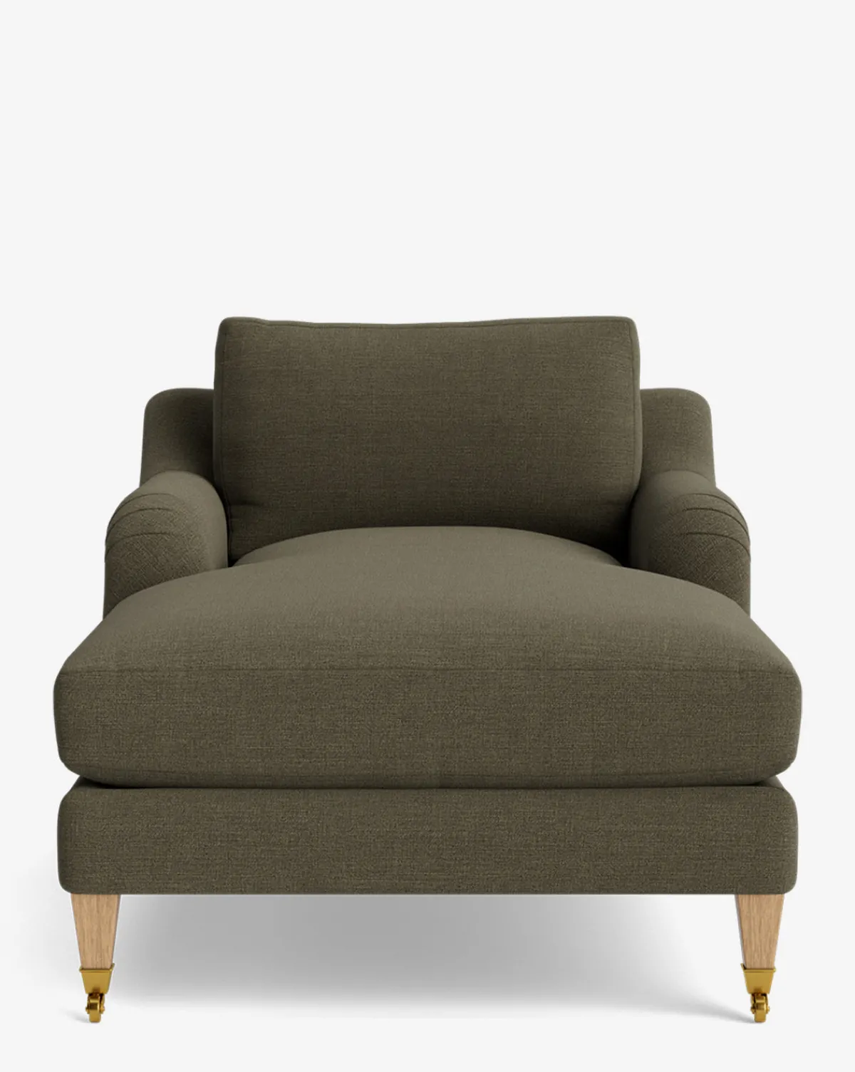 Lucille English Roll Arm Chaise Lounge|Community Clearance