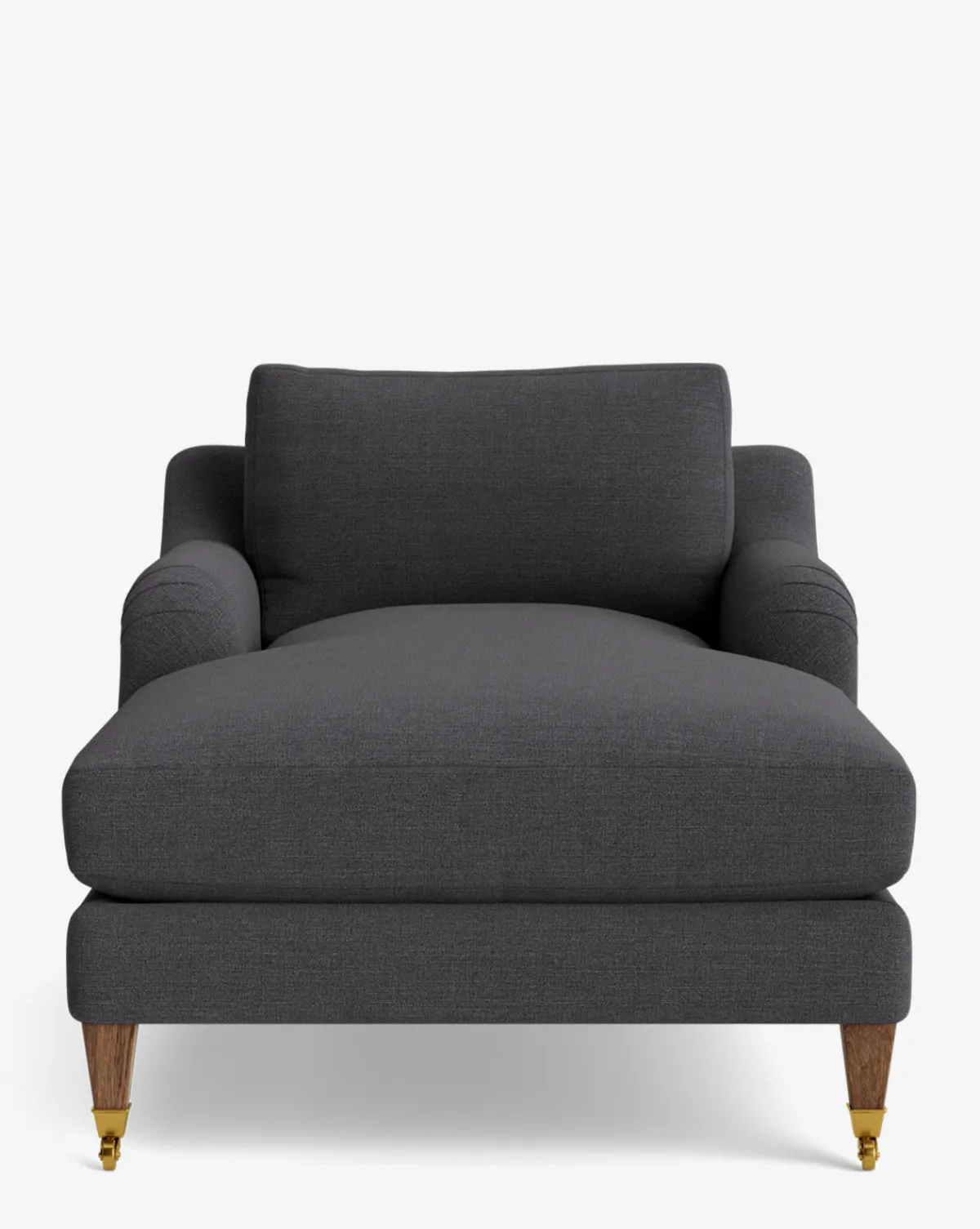 Lucille English Roll Arm Chaise Lounge|Community Clearance