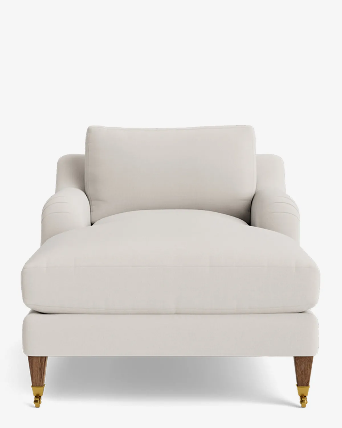 Lucille English Roll Arm Chaise Lounge|Community Clearance