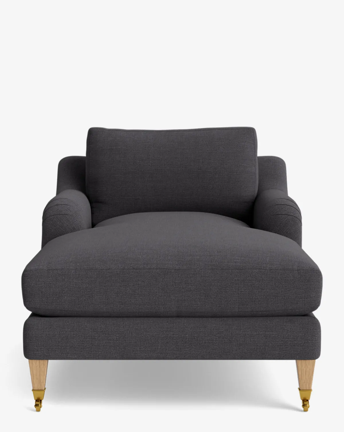 Lucille English Roll Arm Chaise Lounge|Community Clearance