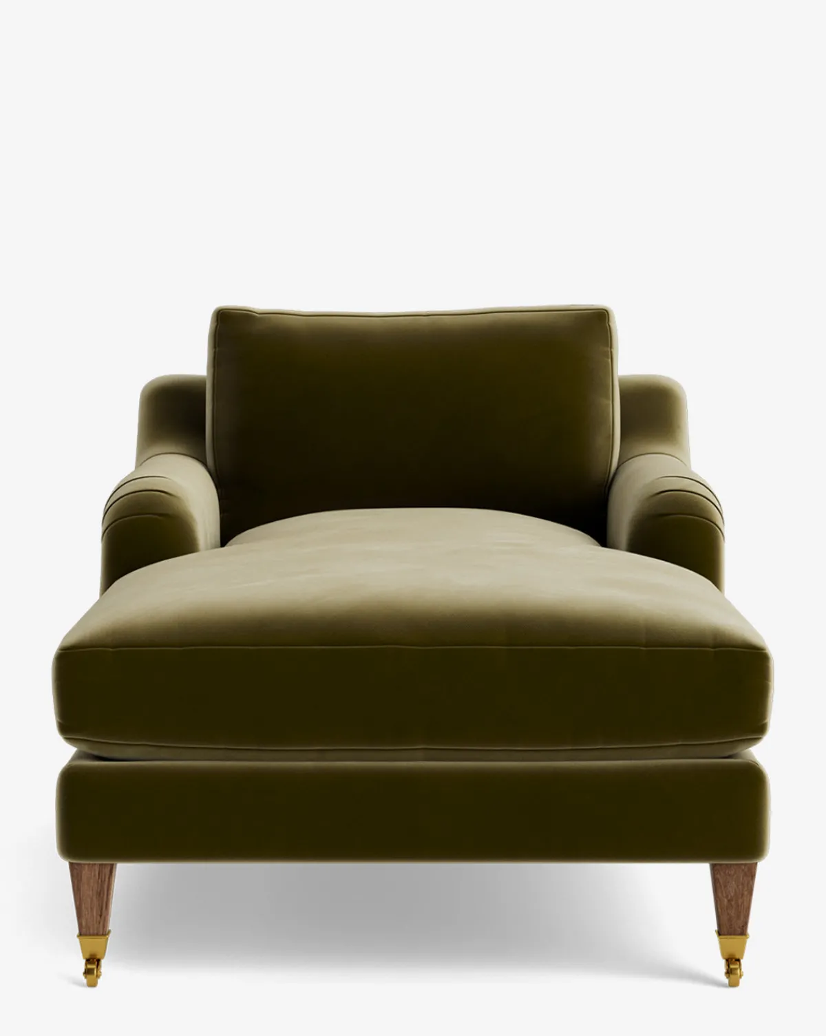 Lucille English Roll Arm Chaise Lounge|Community Clearance