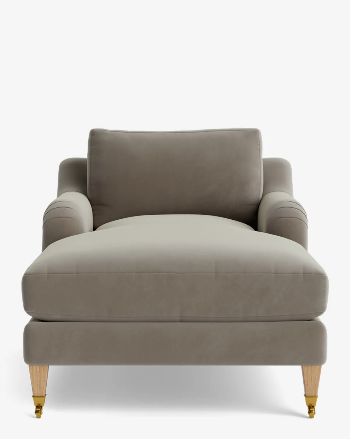 Lucille English Roll Arm Chaise Lounge|Community Clearance