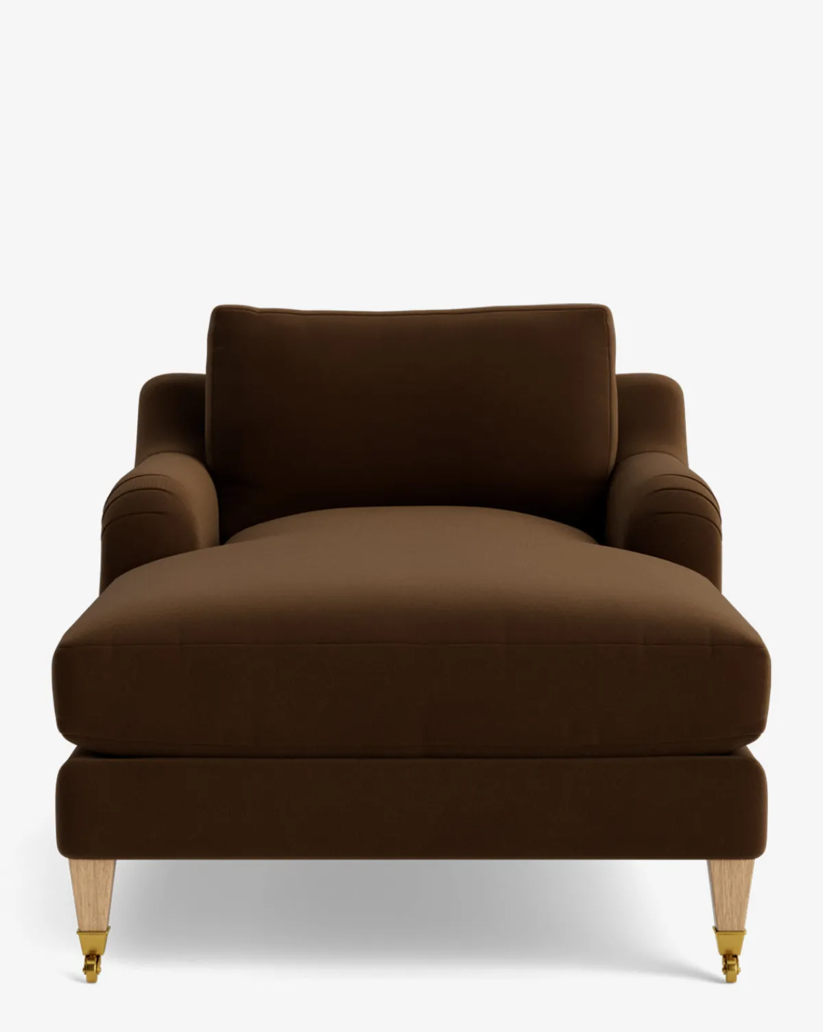 Lucille English Roll Arm Chaise Lounge|Community Clearance