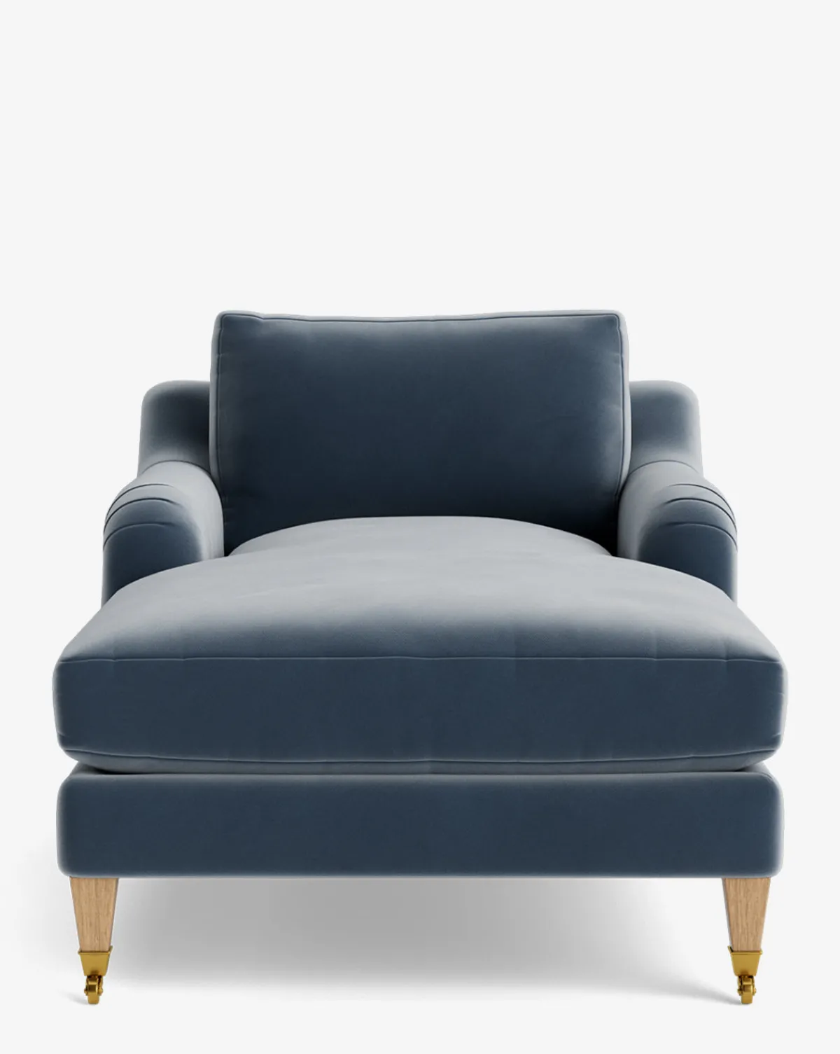 Lucille English Roll Arm Chaise Lounge|Community Clearance