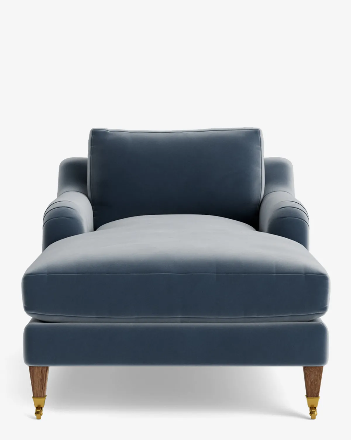 Lucille English Roll Arm Chaise Lounge|Community Clearance