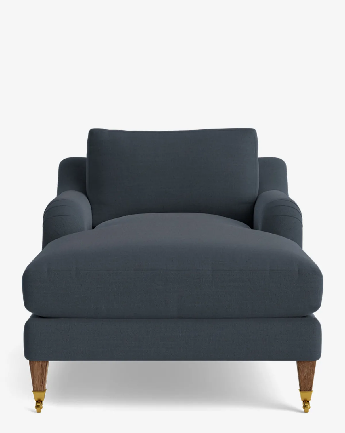 Lucille English Roll Arm Chaise Lounge|Community Clearance