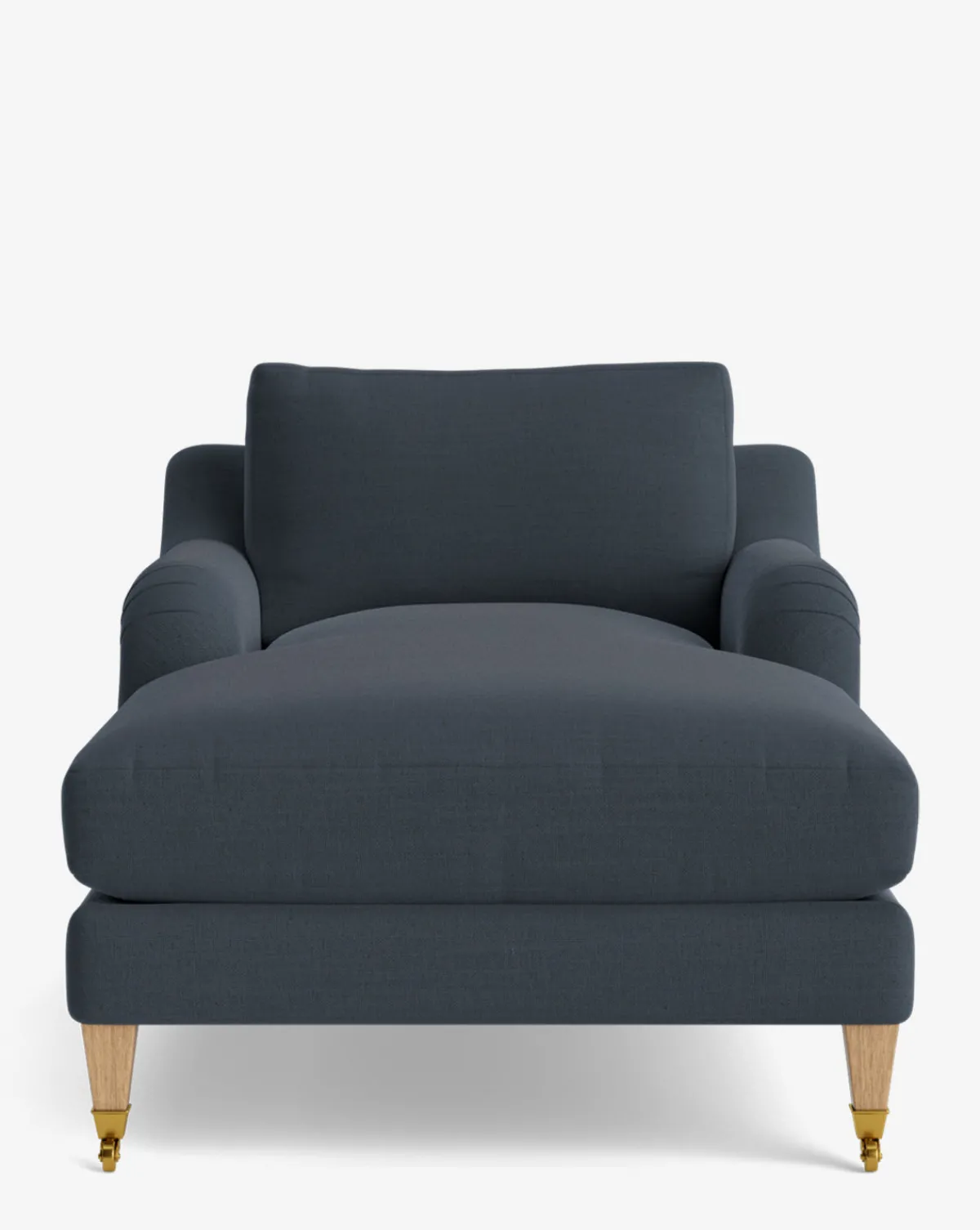 Lucille English Roll Arm Chaise Lounge|Community Clearance