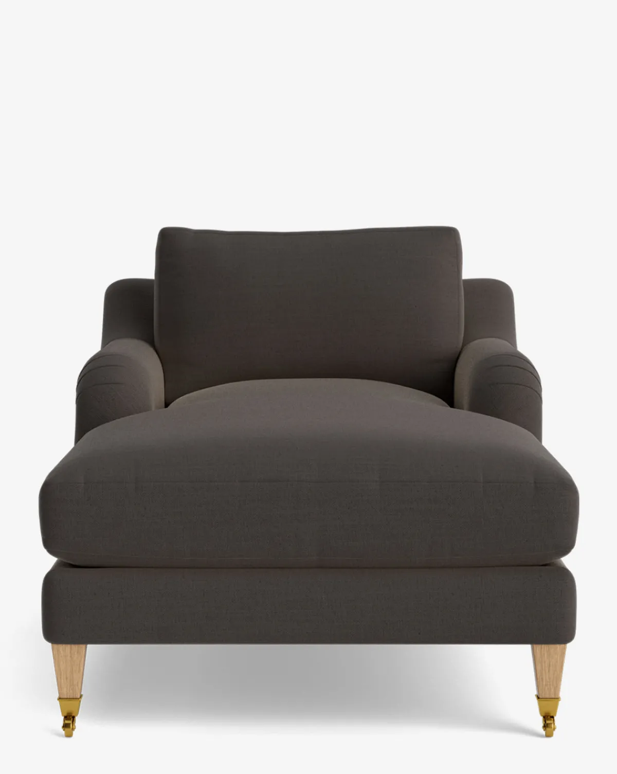 Lucille English Roll Arm Chaise Lounge|Community Clearance