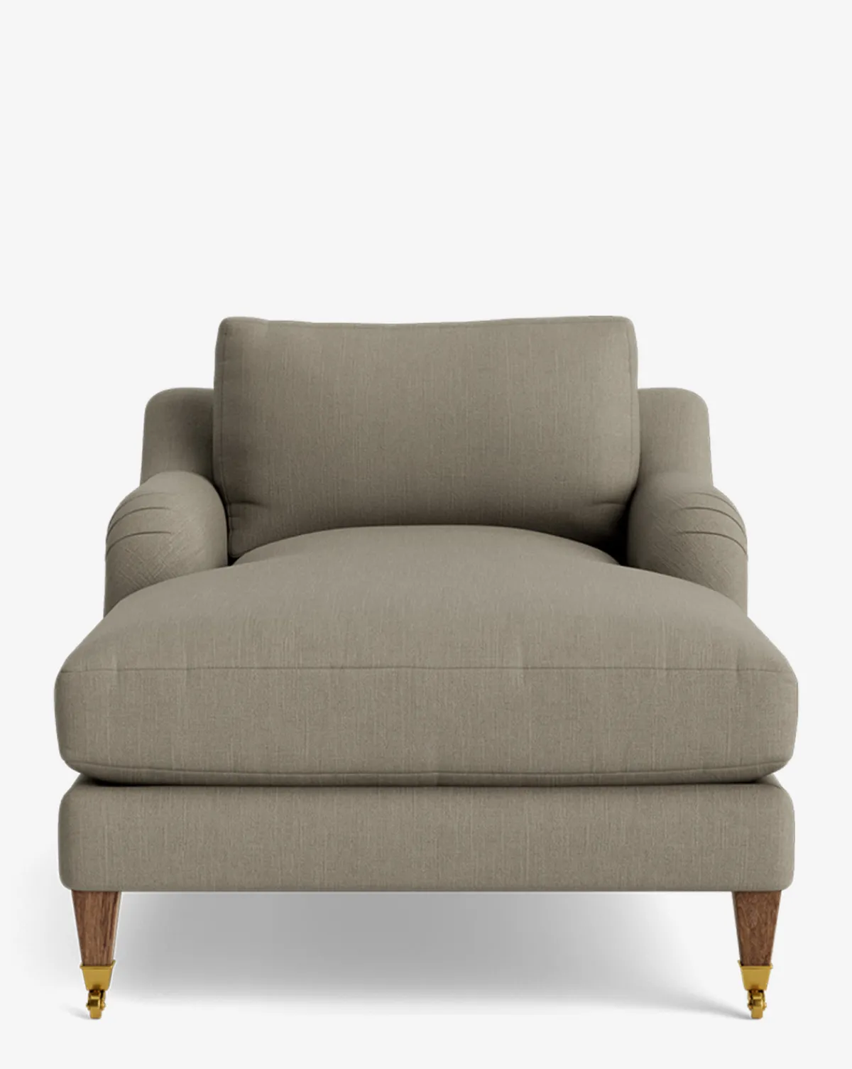 Lucille English Roll Arm Chaise Lounge|Community Clearance