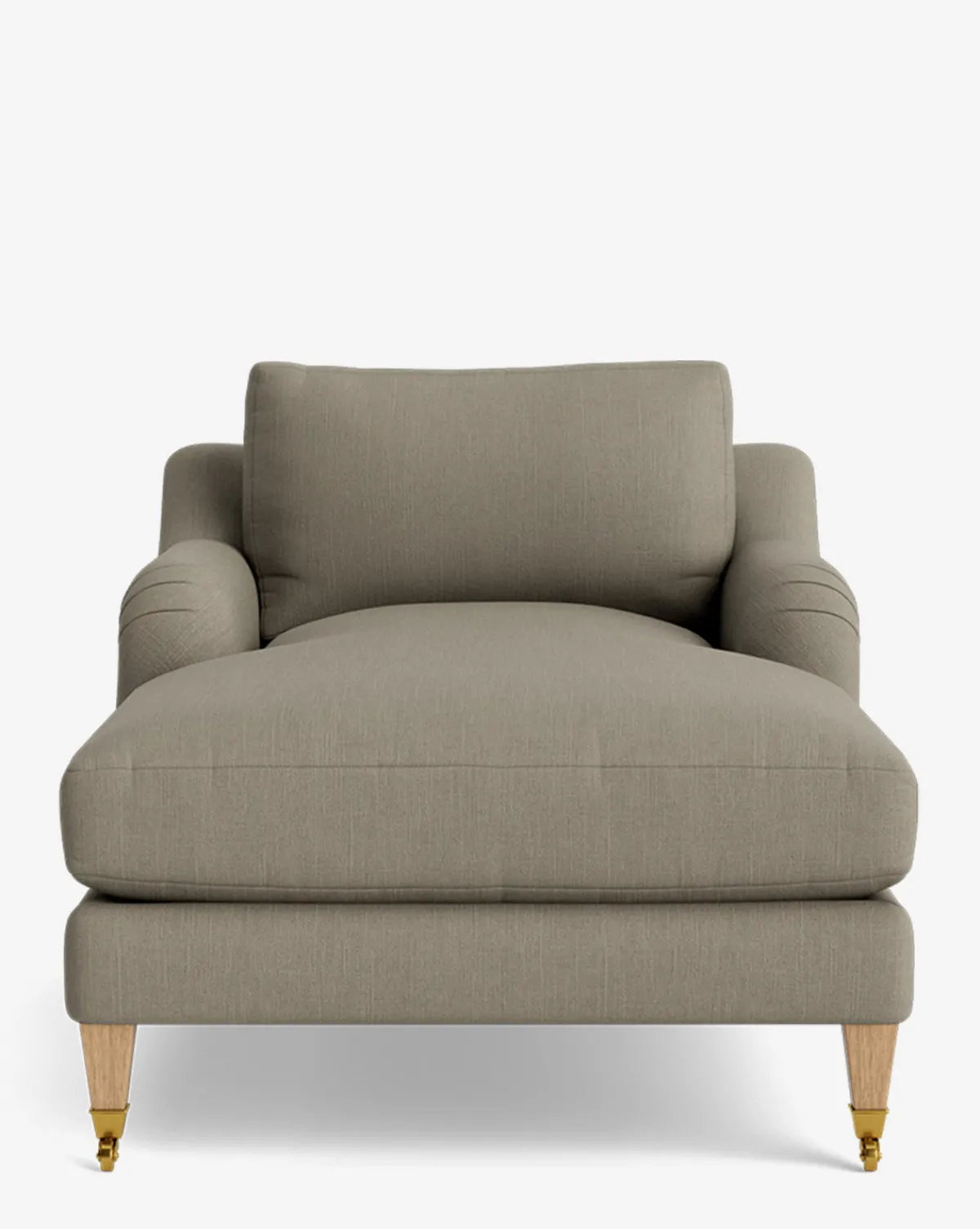 Lucille English Roll Arm Chaise Lounge|Community Clearance