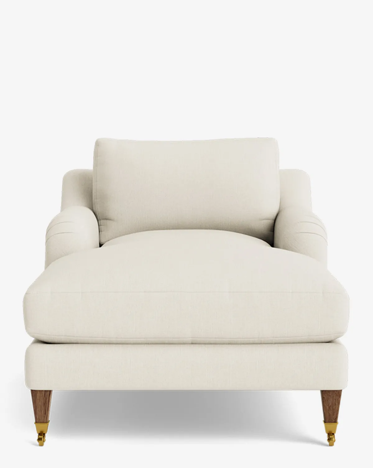 Lucille English Roll Arm Chaise Lounge|Community Clearance