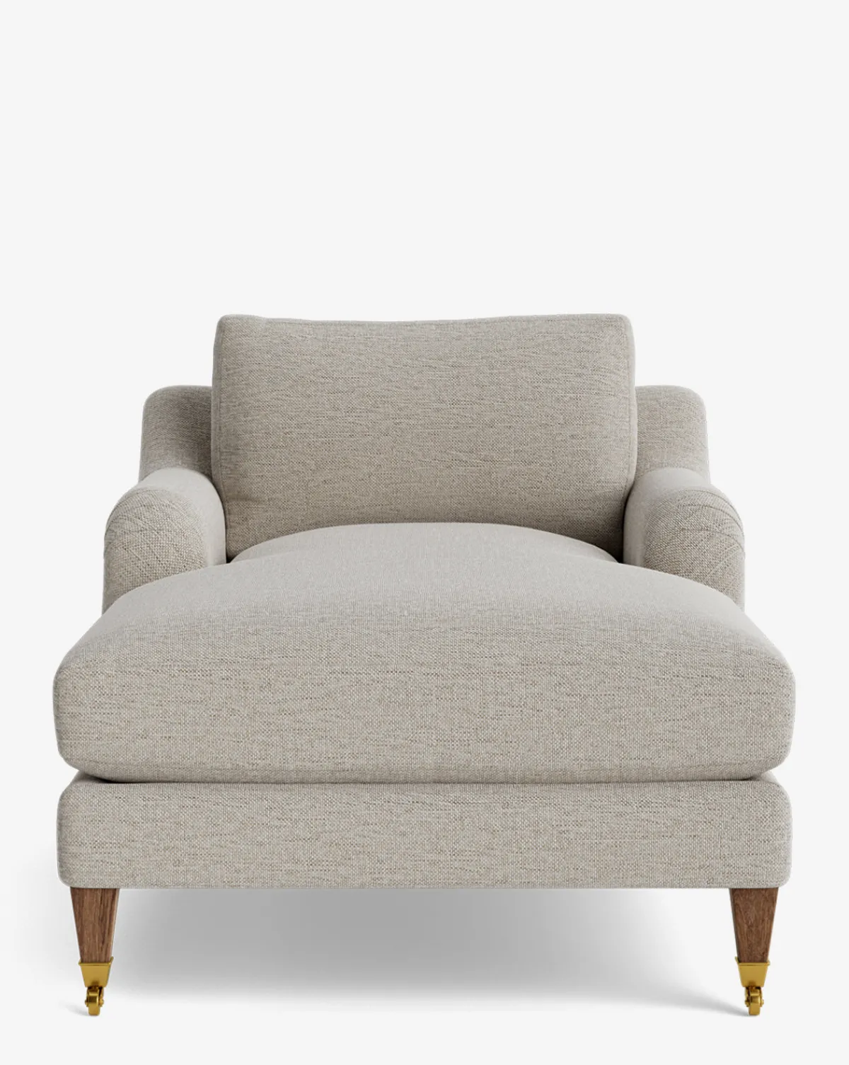 Lucille English Roll Arm Chaise Lounge|Community Clearance