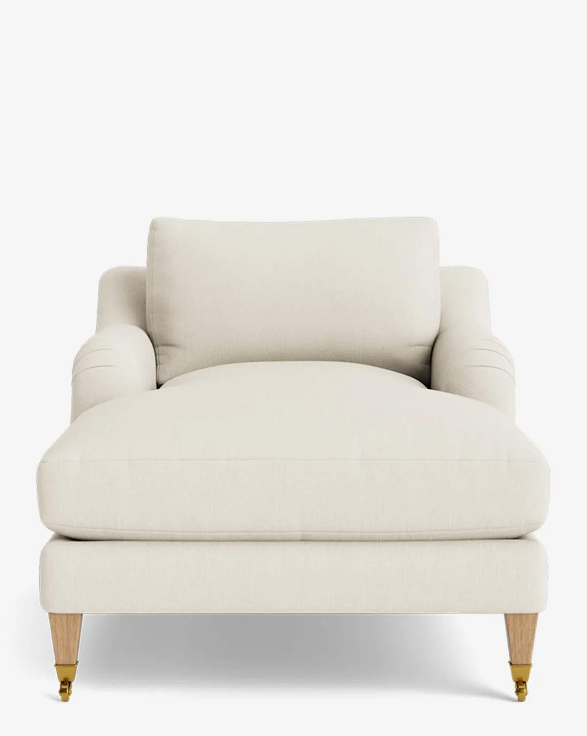 Lucille English Roll Arm Chaise Lounge|Community Clearance