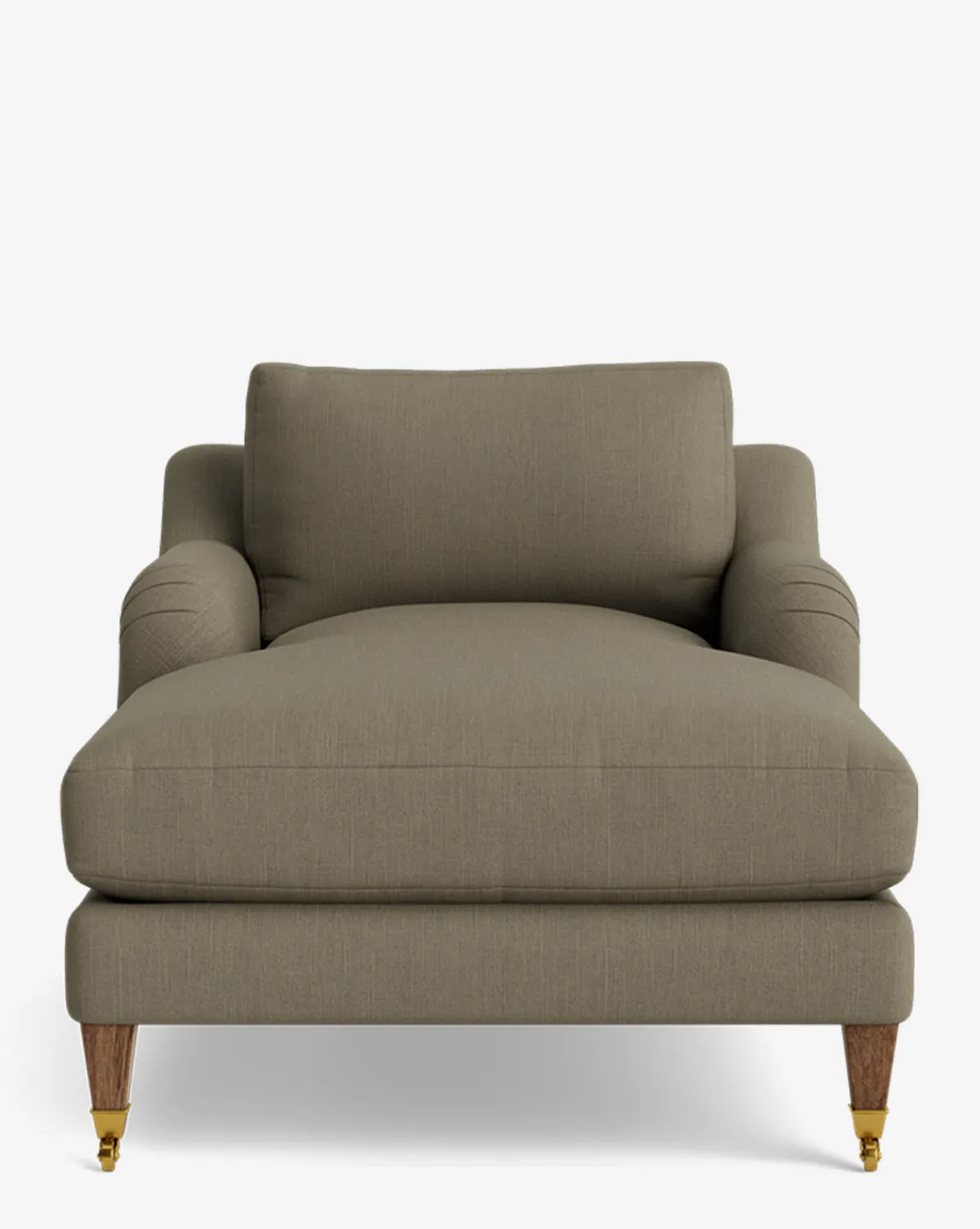 Lucille English Roll Arm Chaise Lounge|Community Clearance