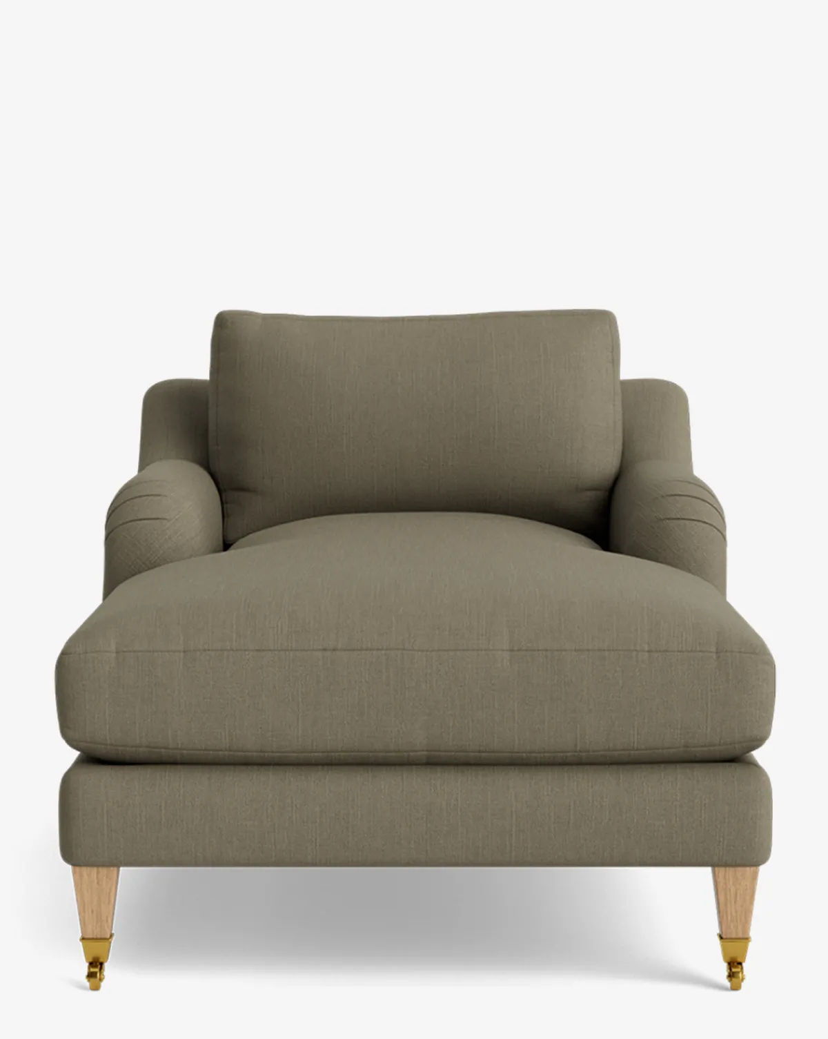 Lucille English Roll Arm Chaise Lounge|Community Clearance