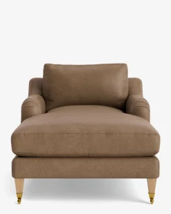 Lucille English Roll Arm Chaise Lounge|Community Clearance