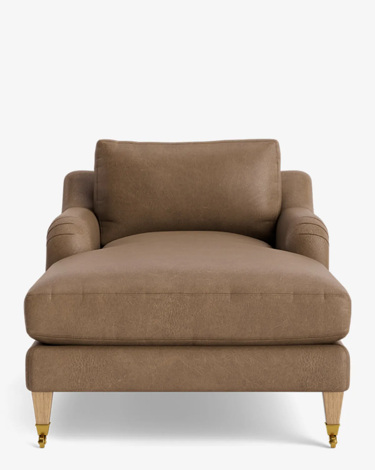 Lucille English Roll Arm Chaise Lounge|Community Clearance