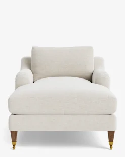 Lucille English Roll Arm Chaise Lounge|Community Clearance