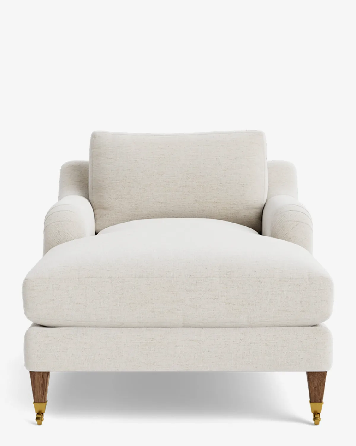 Lucille English Roll Arm Chaise Lounge|Community Clearance