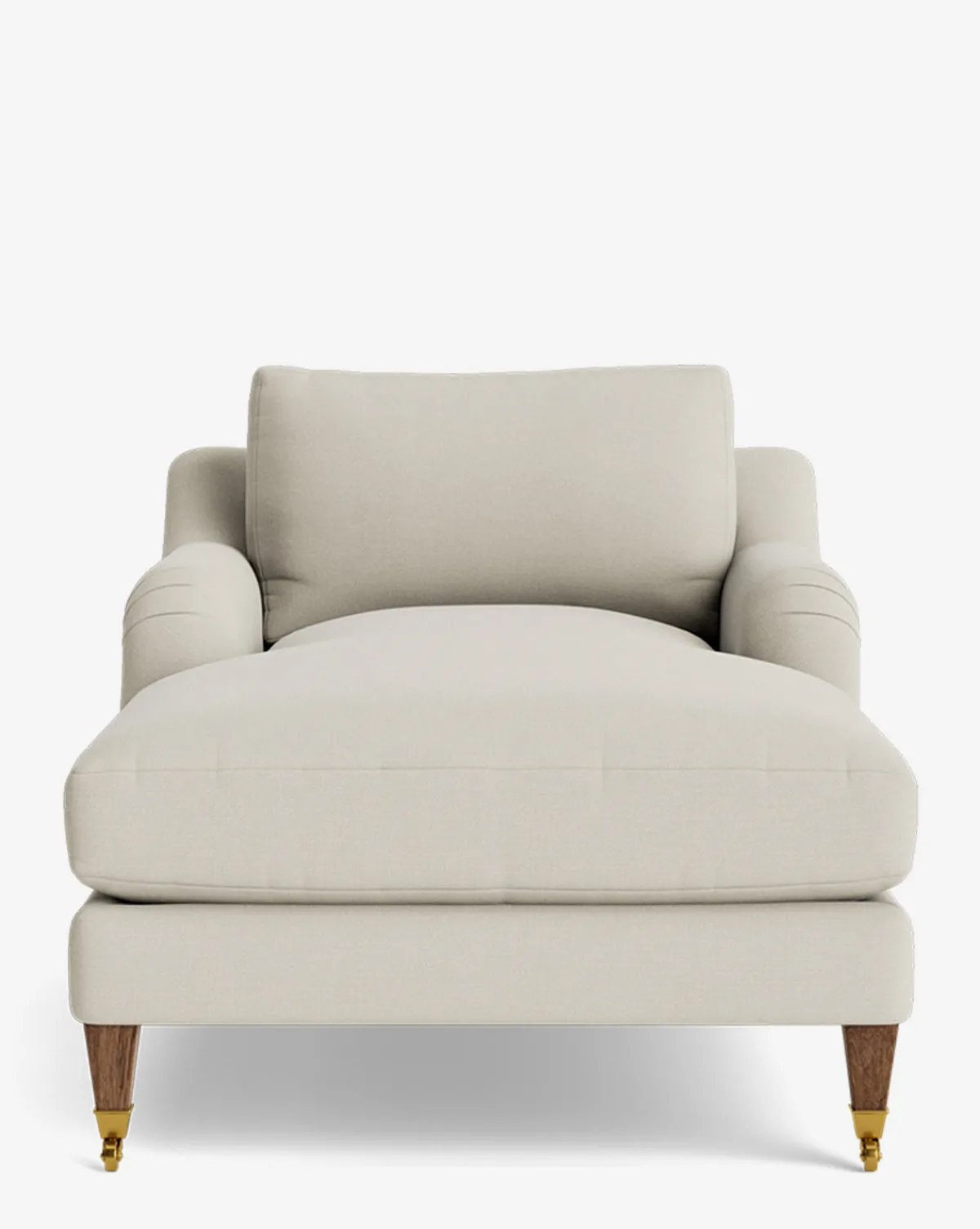 Lucille English Roll Arm Chaise Lounge|Community Clearance