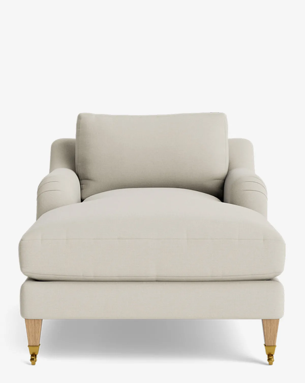 Lucille English Roll Arm Chaise Lounge|Community Clearance