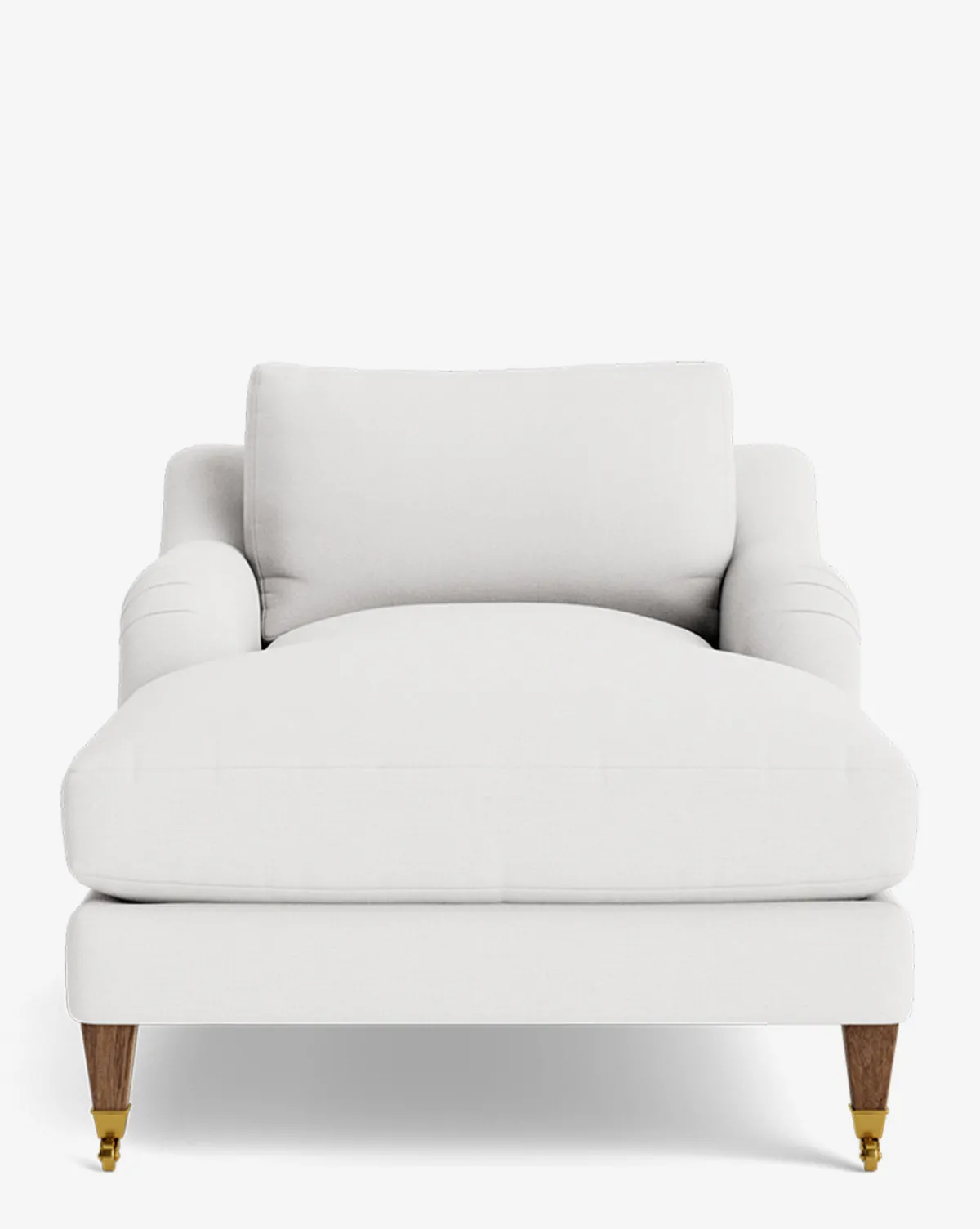 Lucille English Roll Arm Chaise Lounge|Community Clearance