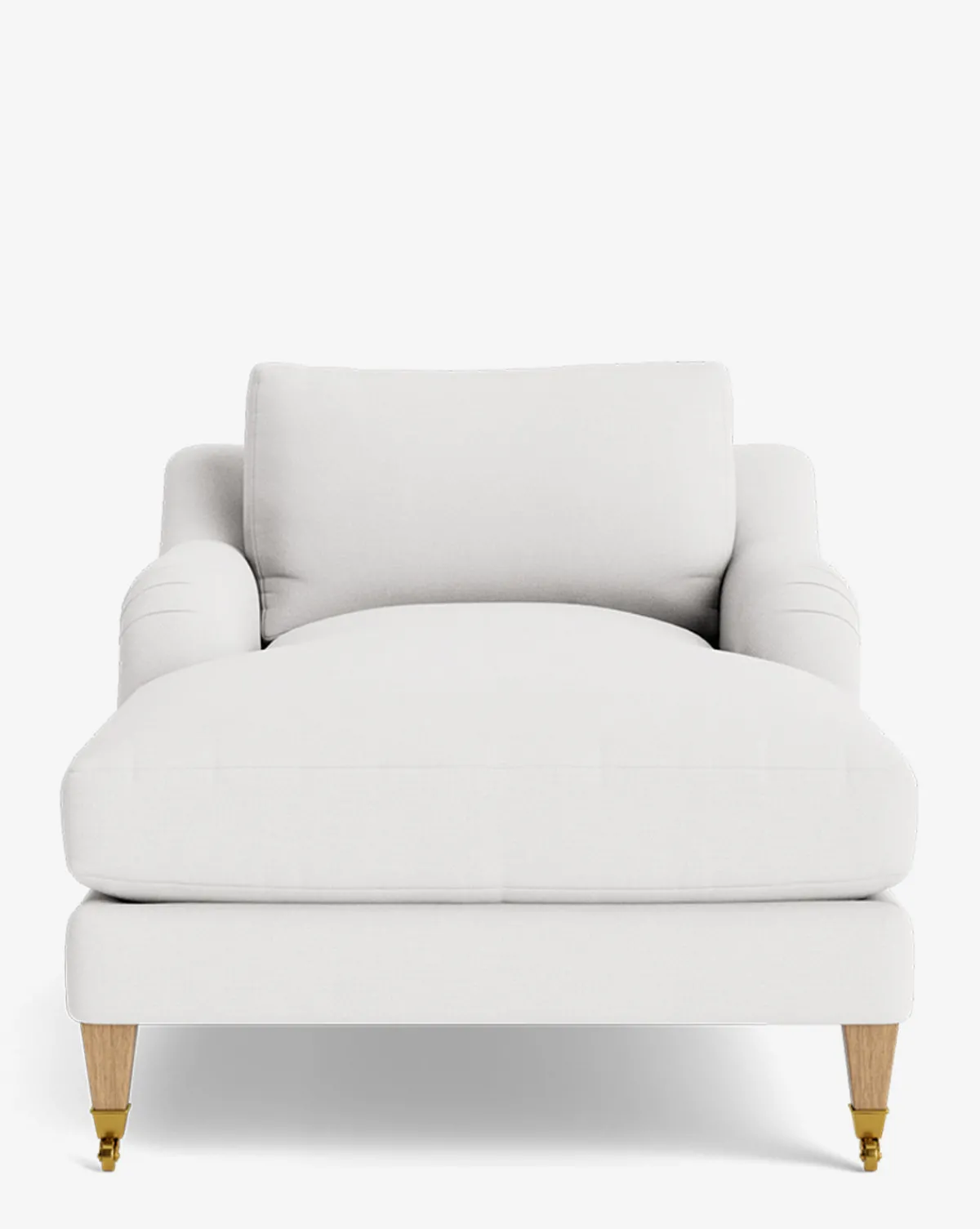 Lucille English Roll Arm Chaise Lounge|Community Clearance