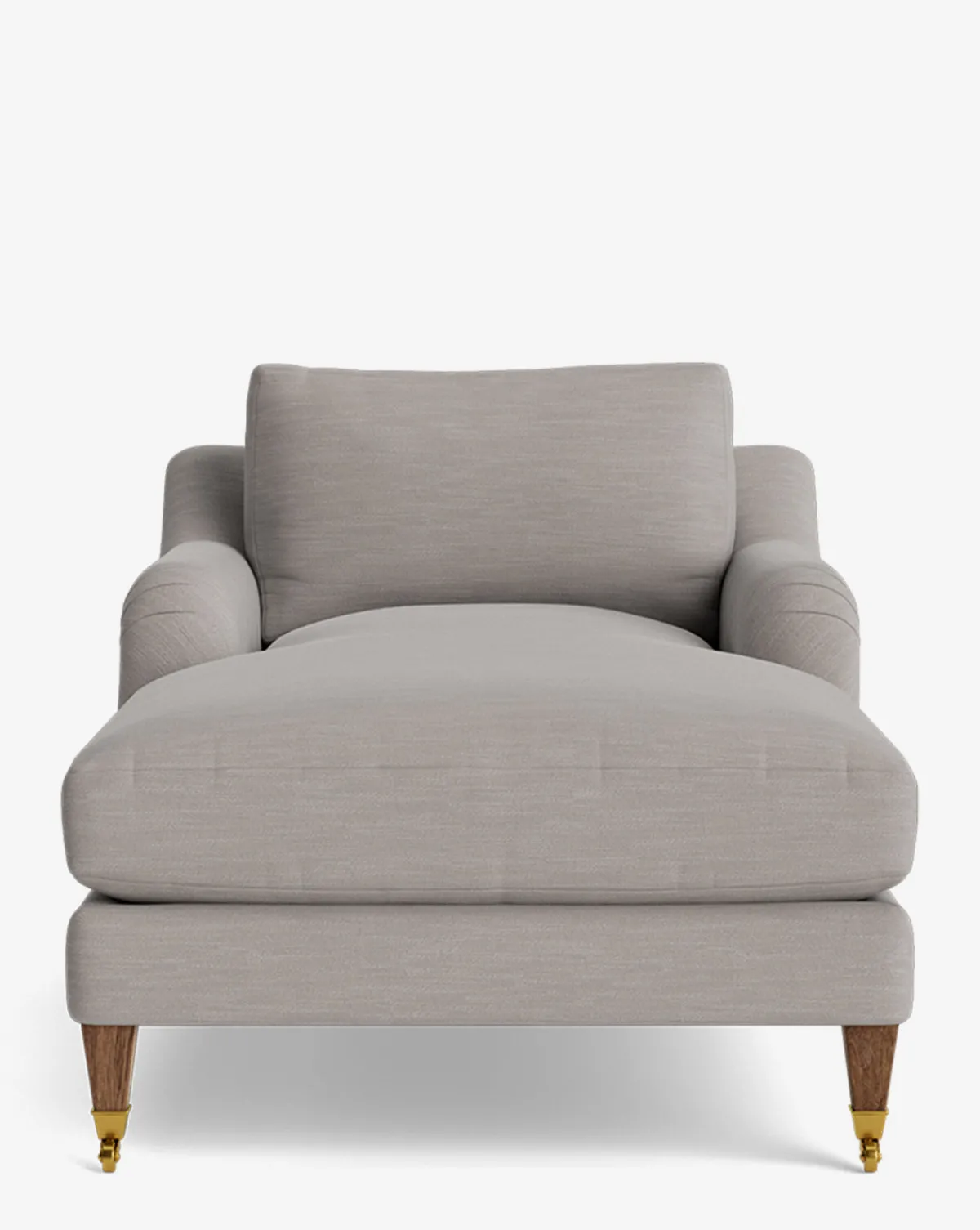 Lucille English Roll Arm Chaise Lounge|Community Clearance