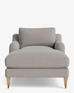 Lucille English Roll Arm Chaise Lounge|Community Clearance