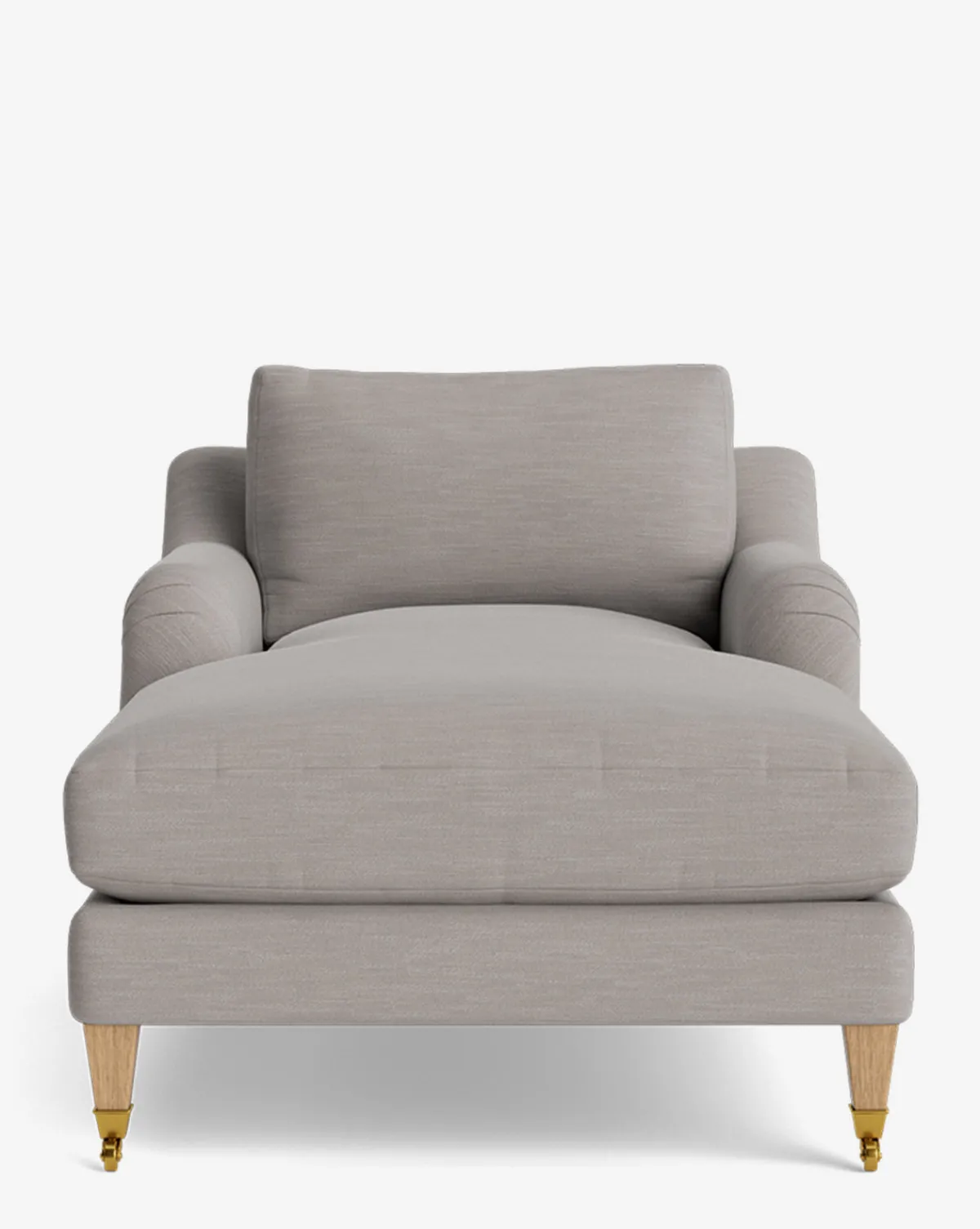 Lucille English Roll Arm Chaise Lounge|Community Clearance