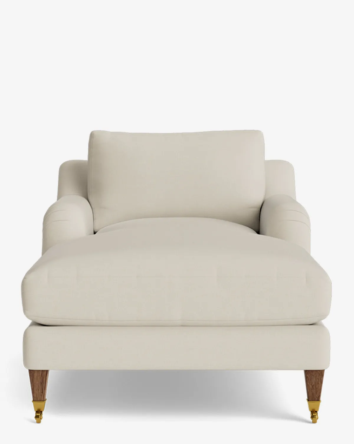 Lucille English Roll Arm Chaise Lounge|Community Clearance