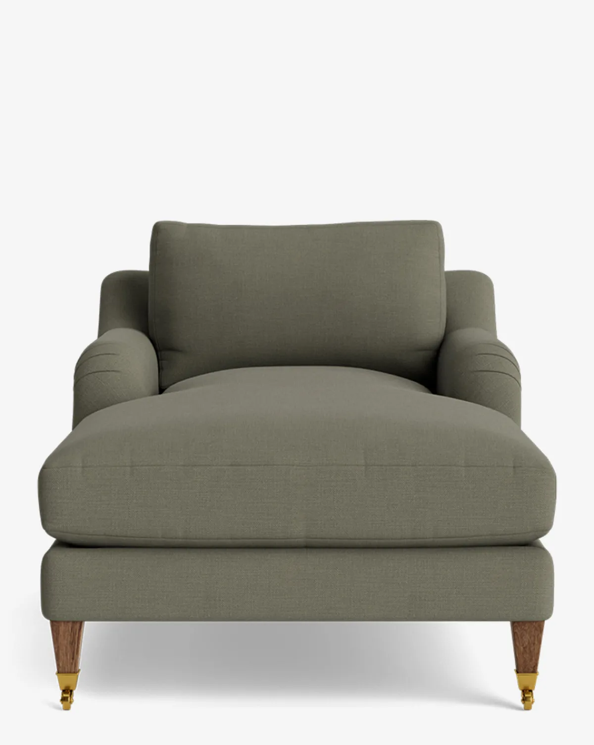 Lucille English Roll Arm Chaise Lounge|Community Clearance