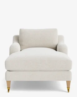 Lucille English Roll Arm Chaise Lounge|Community Clearance