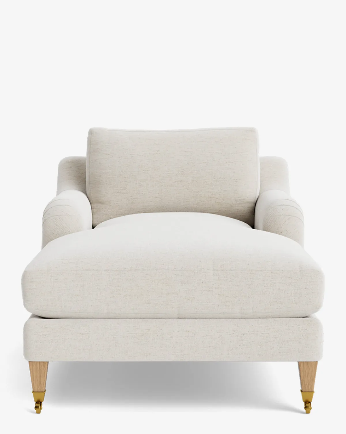 Lucille English Roll Arm Chaise Lounge|Community Clearance