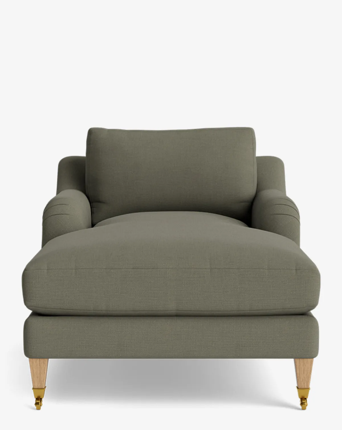 Lucille English Roll Arm Chaise Lounge|Community Clearance