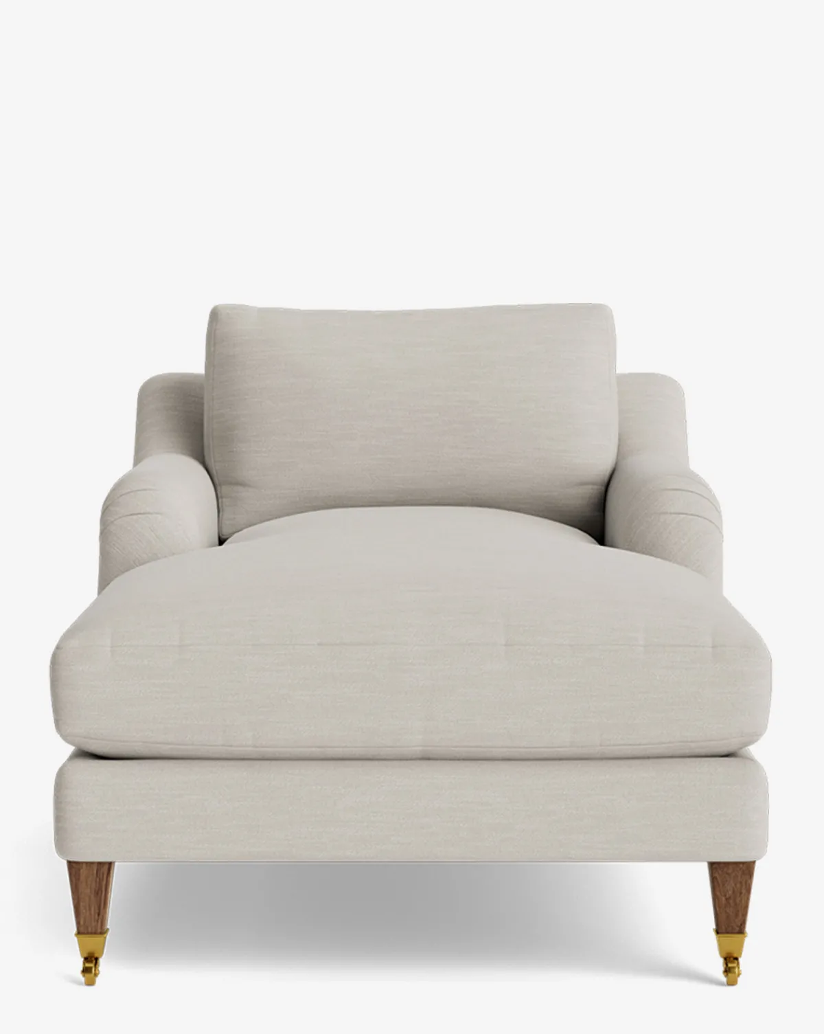 Lucille English Roll Arm Chaise Lounge|Community Clearance