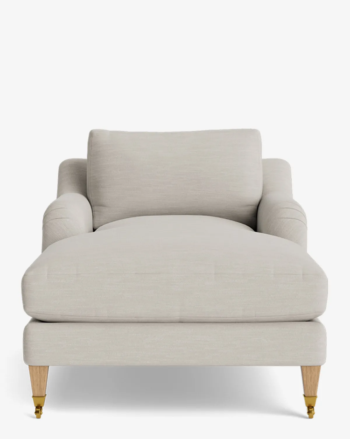 Lucille English Roll Arm Chaise Lounge|Community Clearance