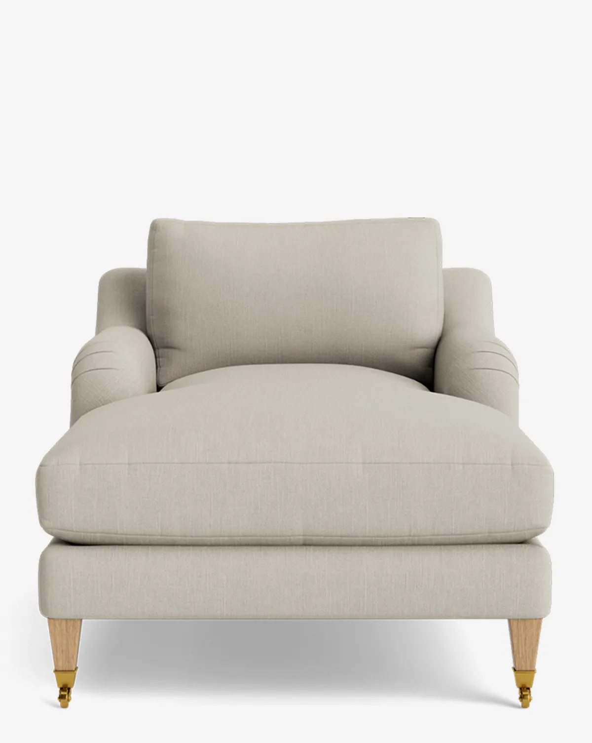 Lucille English Roll Arm Chaise Lounge|Community Clearance