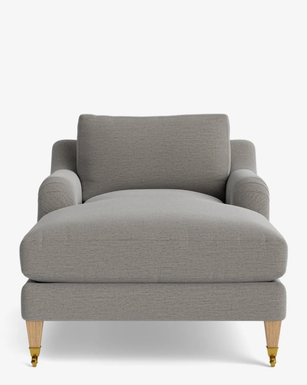 Lucille English Roll Arm Chaise Lounge|Community Clearance