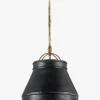 Lumley Black Pendant|Currey & Co. Hot