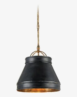 Lumley Black Pendant|Currey & Co. Hot
