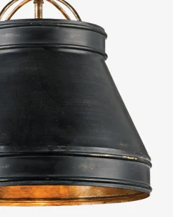 Lumley Black Pendant|Currey & Co. Hot