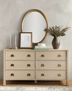 Mackenna White Oak Dresser|Makerspalm Clearance