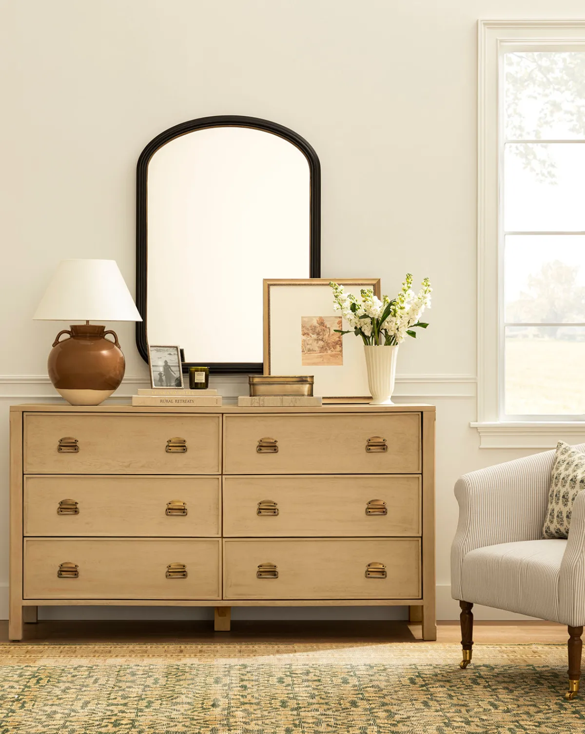 Mackenna White Oak Dresser|Makerspalm Clearance