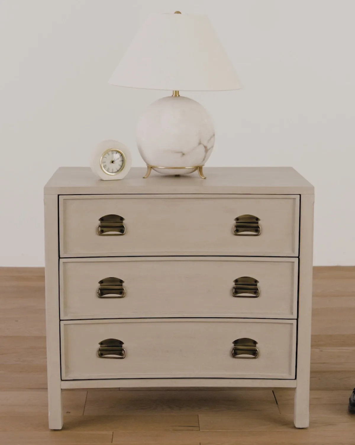 Mackenna White Oak Nightstand|Makerspalm Outlet