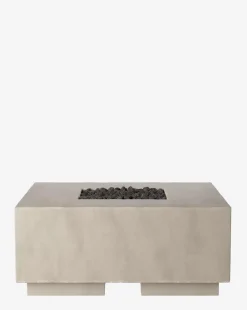 Mackey Outdoor Fire Table|Four Hands Clearance