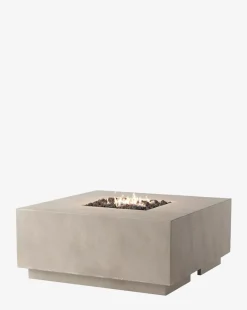 Mackey Outdoor Fire Table|Four Hands Clearance